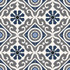 Керамогранит Musa Blue 33.15x33.15 матовый