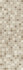Декор Queensland Decor Taupe Baldocer 30x90 сатинированный керамический