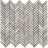 Мозаика L241702551 Paradise Arrow Gris