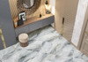 Керамогранит Estelle Blue D60228M матовый карвинг 600х600х9,5 60x60 Delacora напольный