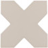 Керамогранит Porto Cross Taupe 12x12 Equipe матовый универсальный 30617