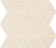Мозаика Aplomb Cream Mosaico Triangle 31,5x30,5 керамика матовая, бежевый A6SQ