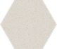 Керамогранит Hexagono Micra Blanco 51.9х59.9 Vives матовый универсальная плитка 34857