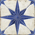 Керамогранит 40466 Fs Starlight Blue LT 22.3x22.3 Peronda антискользящий (grip), матовый, рельефный (рустикальный) универсальная плитка А002246