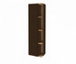 Подвесной шкаф-пенал 150x50 Jacob Delafon Terrace EB1179G-N23 Ледяной коричневый лак, ориентация левая