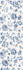 Декор Whitewood Provence White W\DEC M 20х60 матовый керамический