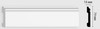 Плинтус напольный D005-115 ДМ Decomaster (79х13х2400 мм) 