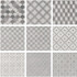 Керамогранит SG1576N Карнаби-стрит Орнамент Серый 20x20 Kerama Marazzi матовый напольная плитка