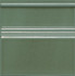 Плинтус ADMO5205 Rodapie Clasico C/C Verde Oscuro керамический
