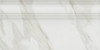 Плинтус FME002R Прадо Белый обрезной 20x40 Kerama Marazzi глянцевый керамический