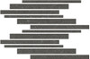 Мозаика Living Ceramics Noon Mureto Mosaic Anthracite Soft 30x45 керамогранит матовая черный LV11686