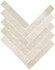 Декор Dwell Off-White Herringbone A1C9 36,2x41,2 , м2 керамогранит