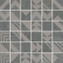 Мозаика SBM014/DD204020 Про Нордик Серый Темный Мозаичный 30x30x0,9  керамогранит Kerama Marazzi матовая
