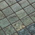 Мозаика Ezarri Bali Stone 50 стекло 36.5х36.5 см матовая чип 50х50 мм, зеленый, синий