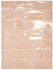Настенная плитка 26904 Manacor Blush Pink 7,5х15 см Equipe глянцевая керамическая