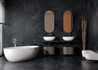 Керамогранит Slate Nero Matt 120х180 Artcer 1XL матовый универсальная плитка 1093