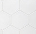 Напольная плитка Hexatile Blanco Mate керамическая