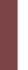 Настенная плитка Stripes Liso XL Garnet 7.5x30 матовая керамическая