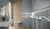 Настенная плитка fQAU Milano Mood Cielo 50x120 RT Fap Ceramiche матовая керамическая УТ-00026222