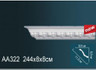 Перфект Карниз потолочный с рисунком AA322