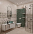 Настенная плитка Soller Green 15х15 Eletto Ceramica матовая керамическая