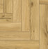 SPC ламинат The Floor P7001 Honey Oak HB Herringbone 33 класс 740х148х6 мм (каменно-полимерный) с фаской