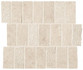 Мозаика Lims Ivory Mosaico Spritz (A3NE) 29x32,3 керамогранит