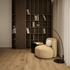 Кварцвиниловая плитка Norland 1034-12 Takara Lagom Parquet LVT 34 класс 590х118х2 мм (ламинат) с фаской