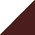 Вставка TR1/2D20-1Ch Brick-Red Half Dot Triangles 2,5х2,5 матовая керамогранит