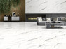 Керамогранит Polaris glossy 60х120 Ennface Marble глянцевый универсальный ENMAR1002GL60120