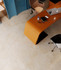Керамогранит Nimes Cream RM-F 60x120 (10 мм) Zodiac Ceramica матовый, рельефный (рустикальный) универсальная плитка Art##0008772