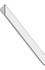 Плинтус Marvel Calacatta Delicato Corner 40 Shiny (A41H) 1,4x40 Глазурованный керамический глянцевый