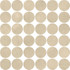 Мозаика Boost Expression Tan Mosaico Circle 32x32 керамогранит Atlas Concorde Italy матовая бежевый AYY4