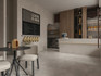 Кварцвиниловая плитка Alpine Floor ECO 26-4 Слатэджейм Stone Premium LVT 43 класс 940х118х2.5 мм (ламинат) с фаской