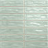 Настенная плитка Sticks Fern 20x20 Absolut Keramika глянцевая керамическая