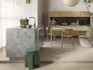 Керамогранит Gravel Large Pearl 60x120 Sant'Agostino матовый универсальная плитка 00-00171219