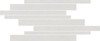 Мозаика Living Ceramics Floss Mureto Mosaic Bone Anti-Slip 30x45 керамогранит белый, серый LV11443