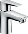 Смеситель Hansgrohe Talis E для раковины 80 мм без донного клапана