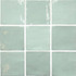 Настенная плитка Fado Acqua 13x13 глянцевая керамическая