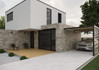 Клинкерная Stone Saltstone Bianco 30х14.8 Cerrad матовая настенная плитка