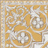 Декор HGD/B509/SG9174 Алмаш Угол Жёлтый 30х30Kerama Marazzi керамогранит матовый