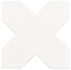 Керамогранит Porto Cross White 12x12 Equipe матовый универсальный 30614