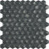 Мозаика Hex Nordic № 908 Темно-серый (на сетке)