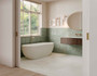 Керамогранит Gatsby Green Pre 20 59.2х59.2 Aparici Ceramicas матовый, рельефный (рустикальный) настенная плитка