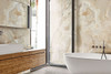 Керамогранит Onyx and More Golden Onyx Glo 6 mm 160x160 R Casa Dolce Casa полированный универсальный 765998