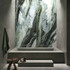 Керамогранит Avantgarde Black Matt Rect 6 mm 120x278 Italon матовый универсальная плитка 600180000060
