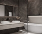 Керамогранит Timeless Taupe Серо-бежевый LP6012G0041R 59,5х119,1 матовый карвинг Laparet универсальная плитка х9999311690