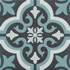 Плитка универсальная Art Decor DC232 20х20 DeShun Ceramics матовая керамическая
