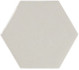 Настенная плитка Hexagon Light Grey керамическая