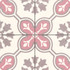 Керамогранит Chateau Rose Pre-cut 45x45 Etili Seramik матовый напольный